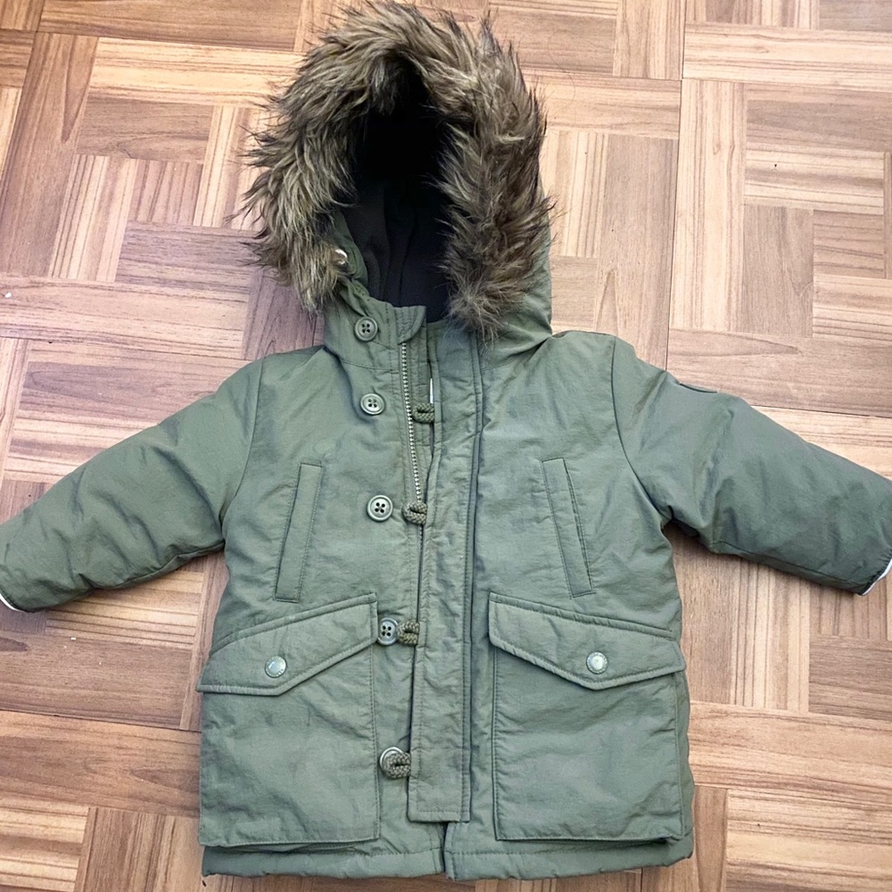 Gap Coldcontrol Ultra Max Snorkel Jacket